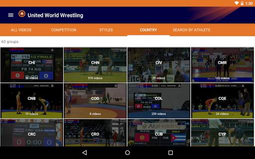 United World Wrestling TV screenshot 8