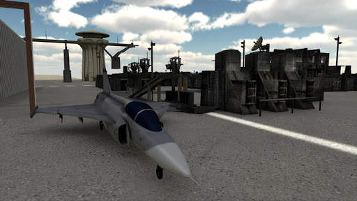 Flight Simulator - F22 Fighter Desert Storm screenshot 5