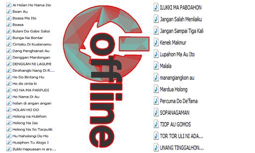 Lagu Batak Populer ( OFFLINE ) screenshot 1
