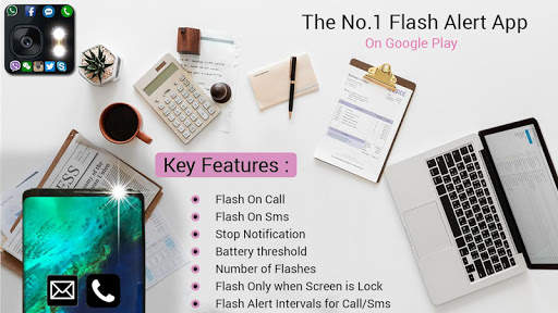 Flash Alert on Call & SMS screenshot 5