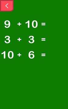 Math Game - Add, Subtract, Count, and Learn screenshot 5