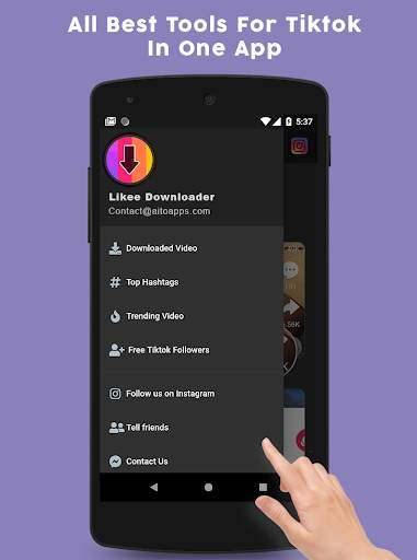 Video Downloader For Likee - Remove Watermark screenshot 4