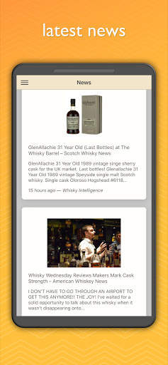 Drammer whisky app screenshot 5