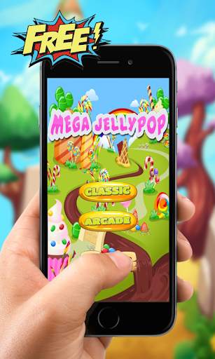 Jellypop Match Legend screenshot 1