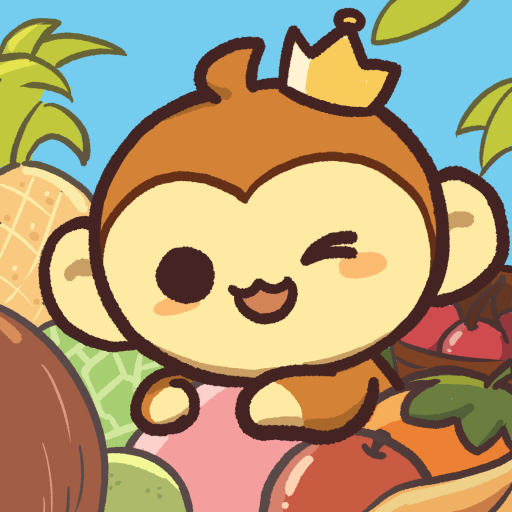 QS Monkey Land: King of Fruits иконка
