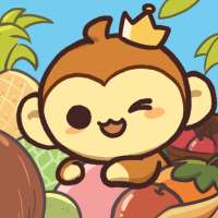QS Monkey Land: King of Fruits logo