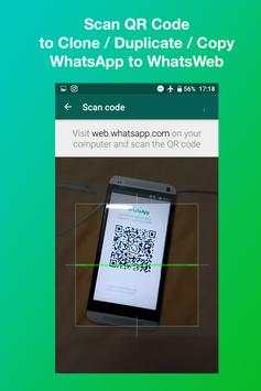 WhatsWeb for WA - Clone WhatsApp Account screenshot 3