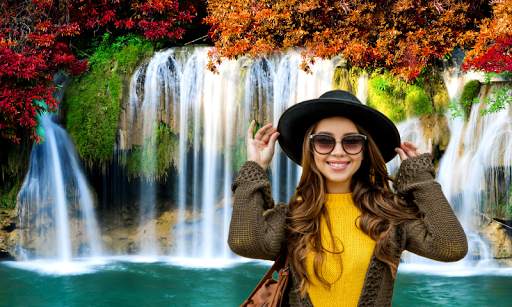 Waterfall Photo Frames screenshot 6