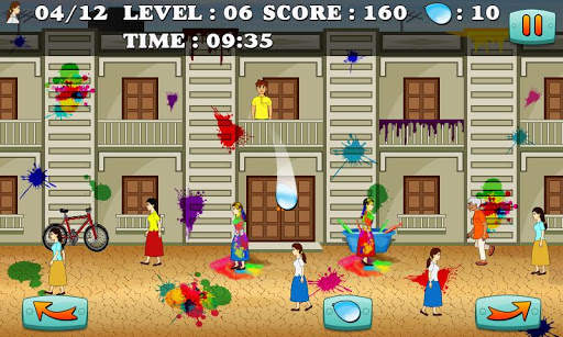 Lets Play Holi 2 Game screenshot 2
