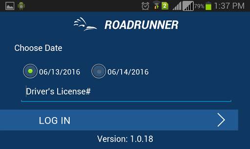 Driver App 2 تصوير الشاشة