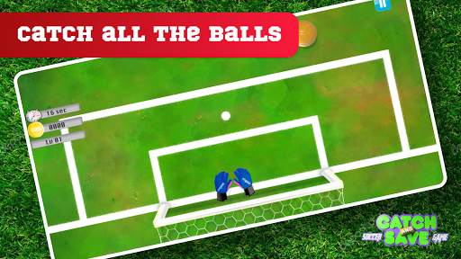 Catch and Save: Soccer game screenshot 3