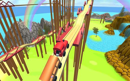 Baby Train 3D स्क्रीनशॉट 5