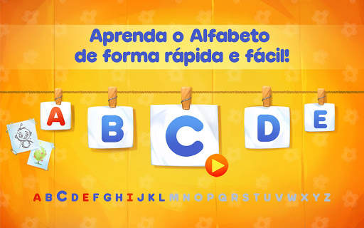 Jogo do alfabeto! Jogos alfabe screenshot 6