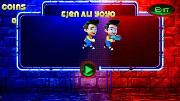 Evolusi Ejen Ali Ninja screenshot 2