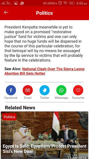 African News AnswersAfrica.com screenshot 8