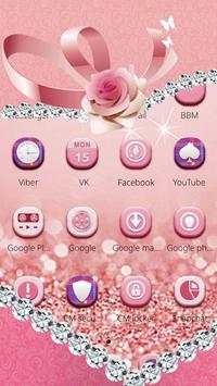 Theme Pink Diamond Necklace screenshot 1