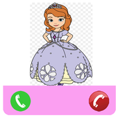 Fake Call from Princess Sofia icon