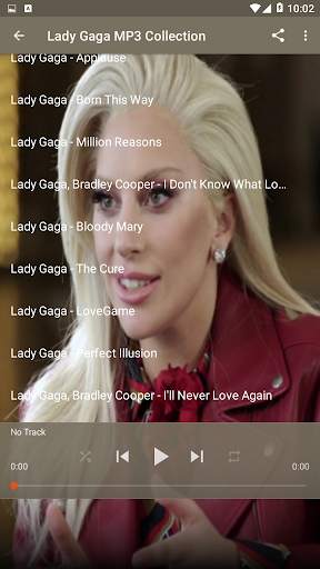 Lady-gaga %song% screenshot 3