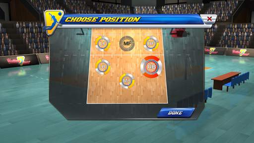 VolleySim: Visualize the Game screenshot 3