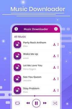 Music Downloader screenshot 1