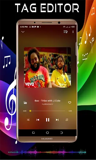 Music Player - for android स्क्रीनशॉट 4