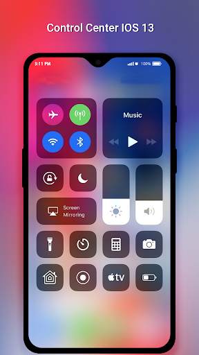 Phone 12 Launcher- IOS 14, Assistive Touch screenshot 3