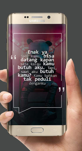 Status WA Kata Sindiran Gambar screenshot 2