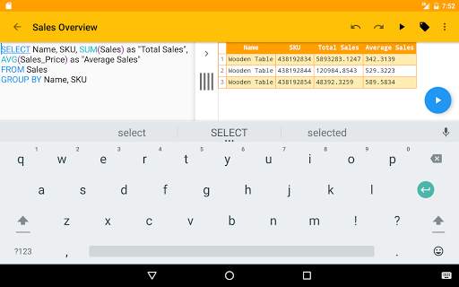 SQL Client screenshot 9