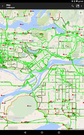 CellMapper screenshot 5