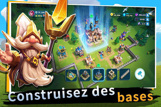 Castle Clash: Nouvelle aube screenshot 1