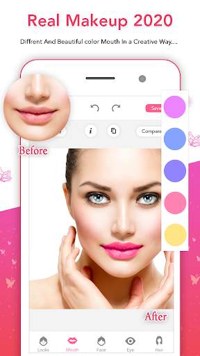 Beauty Makeup - Easy Photo Edi screenshot 6