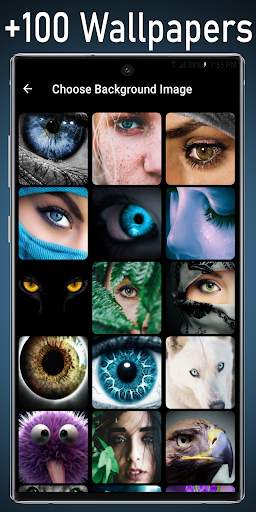Eye Live Wallpaper screenshot 2