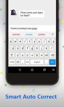 Colorkey GIF Keyboard & Fonts screenshot 6