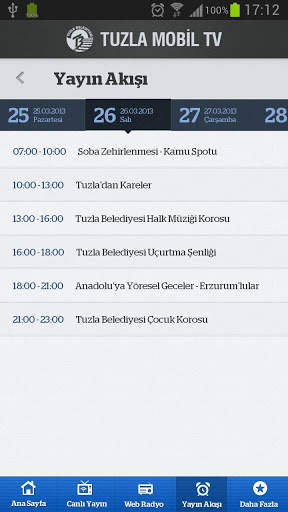 Tuzla Mobil TV screenshot 3