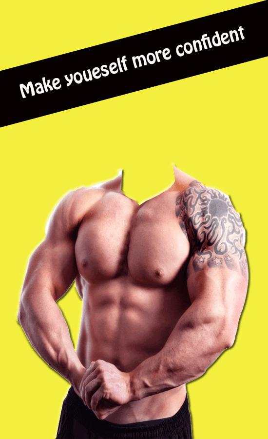 Bodybuilding Photo Suit screenshot 5