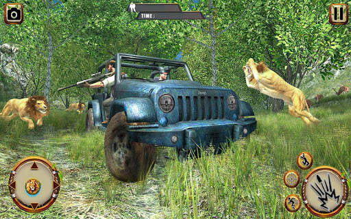 Animal Hunters- Safari Jeep Driving screenshot 7
