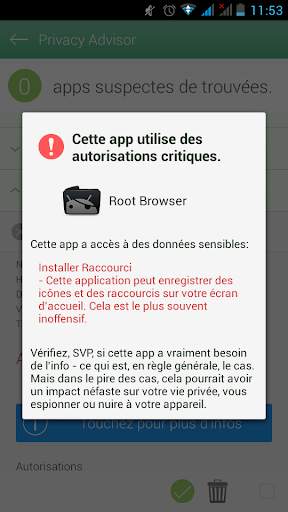 Droid Optimizer screenshot 4
