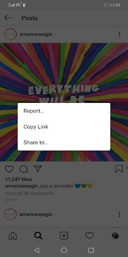 Video and Image Downloader for Instagram screenshot 1