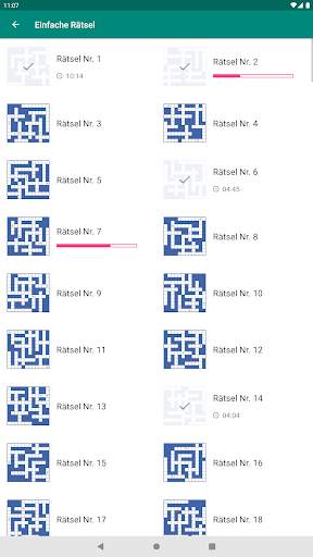 Kreuzgitter Wort Rätsel screenshot 11