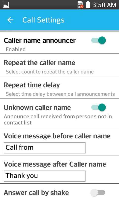 Caller Name Announcer - Speaker - Ringtone maker screenshot 8