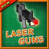 Laser gun mod for minecraft pe 2.3.2