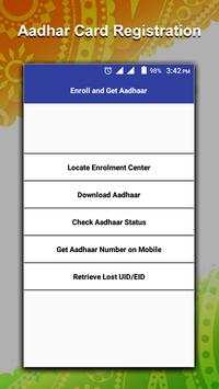 Fake Adhar Card Maker : Online Aadhar Card Update screenshot 2