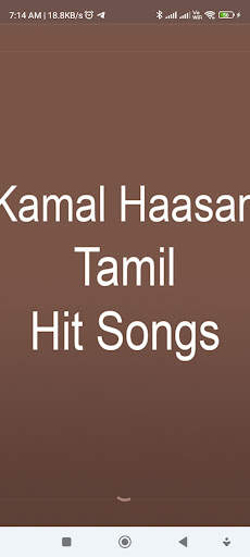 Kamal Haasan Tamil Hit Songs screenshot 1