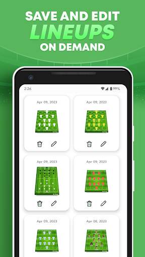 My Lineup: Lineup Builder screenshot 8