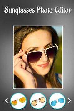 Sunglasses Photo Editor screenshot 1