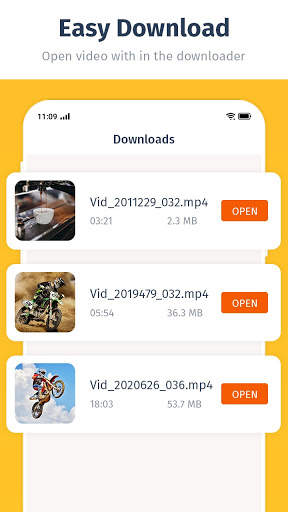 Video Downloader : Social Media 2021 screenshot 2