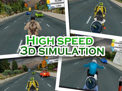 Street Bike Racing FREE - MOTORBIKE RACE 3D GAME screenshot 2