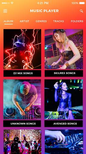 Free Music Player - Offline Music screenshot 1