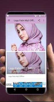Lagu Fatin Offline screenshot 2