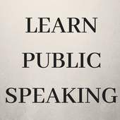 LEARN PUBLIC SPEAKING 1.0